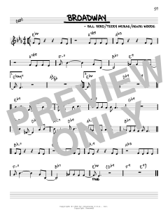 Broadway [Reharmonized version] von Count Basie (Download) 