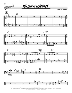 Brown Hornet von Miles Davis (Download) 
