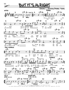 But It's Alright von Huey Lewis & The News (Download) 