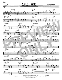 Call Me von Tony Hatch (Download) 