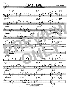 Call Me von Tony Hatch (Download) 