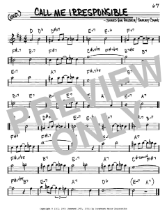 Call Me Irresponsible von Jack Jones (Download) 