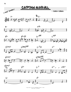 Captain Marvel von Chick Corea (Download) 