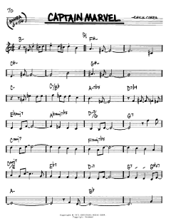 Captain Marvel von Chick Corea (Download) 