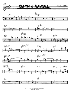 Captain Marvel von Chick Corea (Download) 