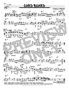 Card Board von Charlie Parker (Download) 