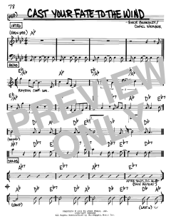 Cast Your Fate To The Wind von Vince Guaraldi (Download) 