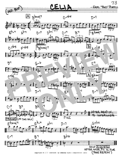 Celia von Bud Powell (Download) 