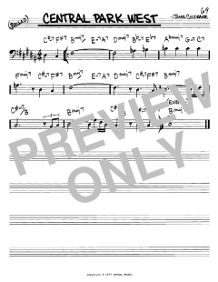 Central Park West von John Coltrane (Download) 