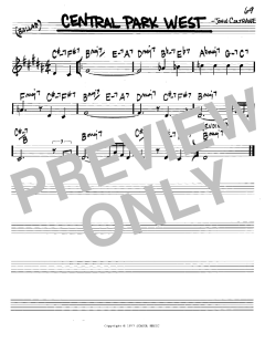 Central Park West von John Coltrane (Download) 