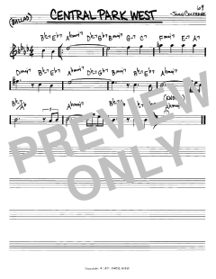 Central Park West von John Coltrane (Download) 