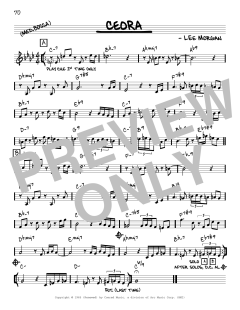 Ceora [Reharmonized version] von Lee Morgan (Download) 