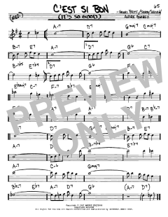 C'est Si Bon von Eartha Kitt (Download) 