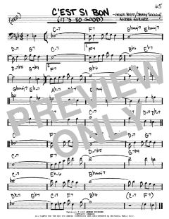 C'est Si Bon von Eartha Kitt (Download) 