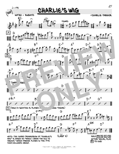 Charlie's Wig von Charlie Parker (Download) 