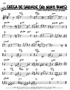 Chega De Saudade von Antonio Carlos Jobim (Download) 