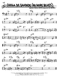 Chega De Saudade von Antonio Carlos Jobim (Download) 