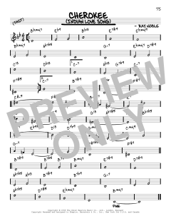 Cherokee von Ray Noble (Download) 