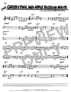 Cherry Pink And Apple Blossom White von Mack David (Download) 