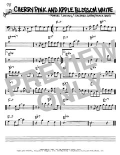 Cherry Pink And Apple Blossom White von Mack David (Download) 