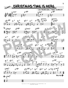 Christmas Time Is Here von Lee Mendelson (Download) 