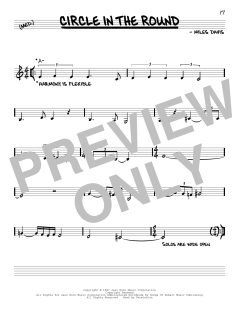 Circle In The Round von Miles Davis (Download) 