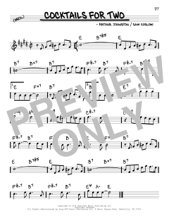 Cocktails For Two von Sam Coslow (Download) 