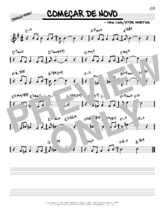 Comecar De Novo von Ivan Lins (Download) 