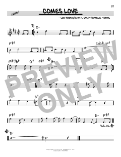 Comes Love von Lew Brown (Download) 