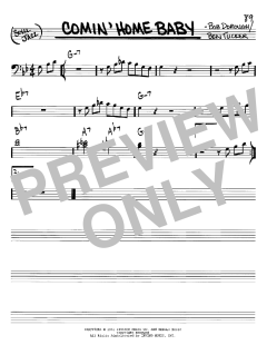 Comin' Home Baby von Michael Bublé (Download) 