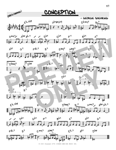 Conception von George Shearing (Download) 