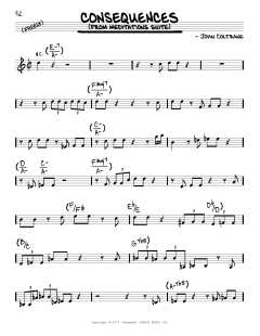 Consequences von John Coltrane (Download) 