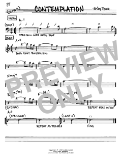 Contemplation von McCoy Tyner (Download) 