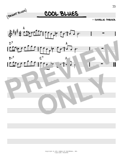 Cool Blues von Charlie Parker (Download) 