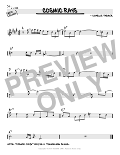 Cosmic Rays von Charlie Parker (Download) 