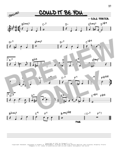 Could It Be You [Reharmonized version] von Cole Porter (Download) 