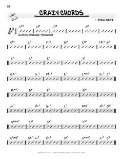 Crazy Chords von Stan Getz (Download) 