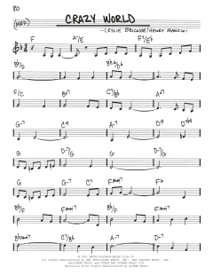 Crazy World von Henry Mancini (Download) 