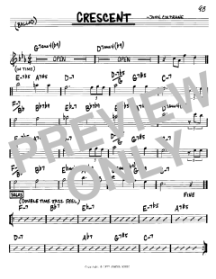 Crescent von John Coltrane (Download) 