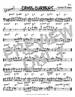 Crosscurrent von Lennie Tristano (Download) 