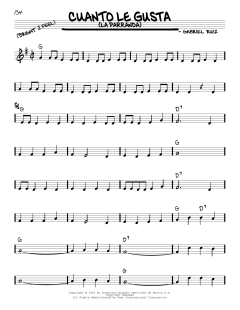 Cuanto Le Gusta von Andrews Sisters (Download) 