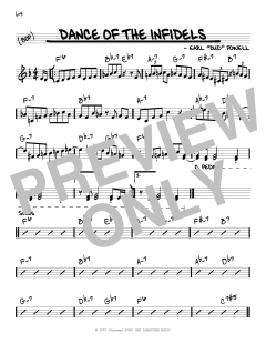 Dance Of The Infidels von Bud Powell (Download) 
