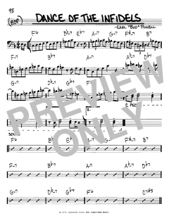 Dance Of The Infidels von Bud Powell (Download) 