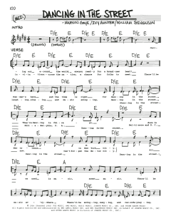 Dancing In The Street von Marvin Gaye (Download) 