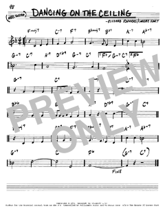 Dancing On The Ceiling von Richard Rodgers (Download) 