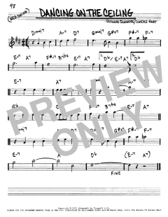 Dancing On The Ceiling von Richard Rodgers (Download) 