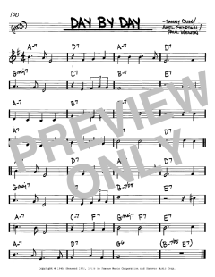 Day By Day von Sammy Cahn (Download) 