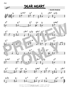 Dear Heart von Andy Williams (Download) 