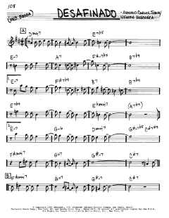 Desafinado von Antonio Carlos Jobim (Download) 