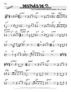 Despues De Ti von Julio Iglesias (Download) 